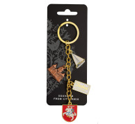 Four-Piece Trakai Keychain